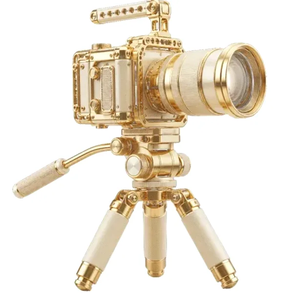 Camera on tripod — Vegas Hero